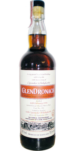 Glendronach 1996 Wk