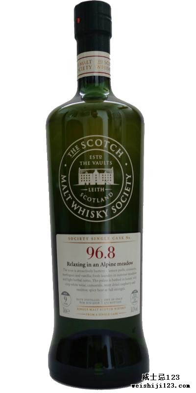 Glendronach 2006 SMWS 96.8