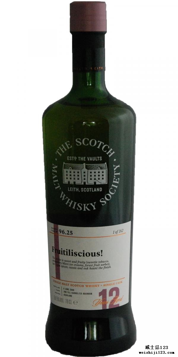 Glendronach 2006 SMWS 96.25