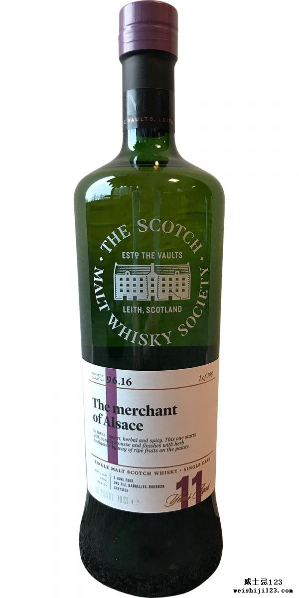 Glendronach 2006 SMWS 96.16