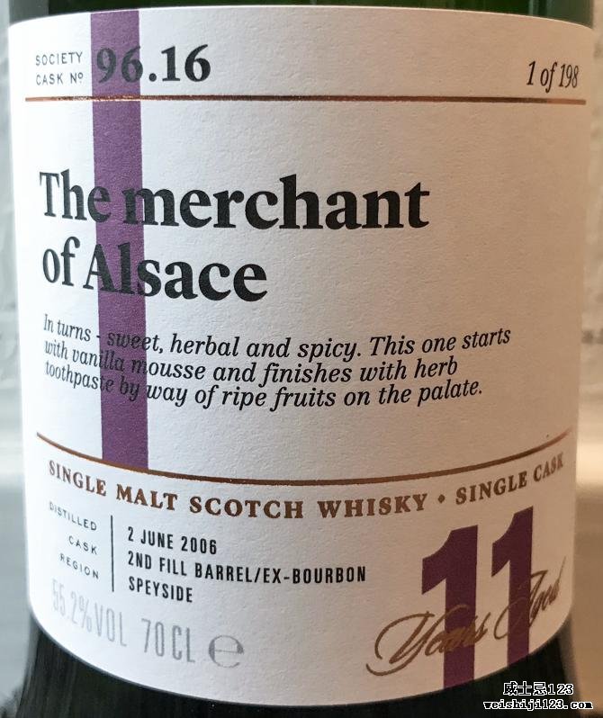 Glendronach 2006 SMWS 96.16