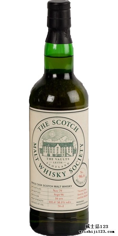 Glendronach 1979 SMWS 96.6