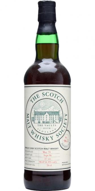 Glendronach 1979 SMWS 96.3