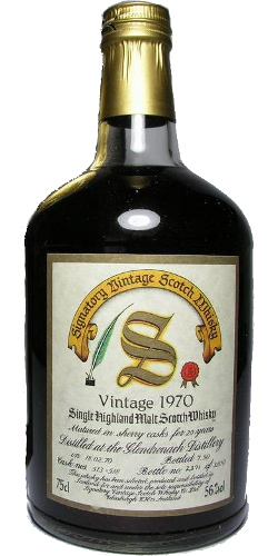 Glendronach 1970 SV