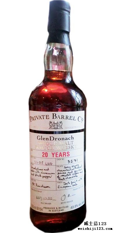 Glendronach 1994 PBC