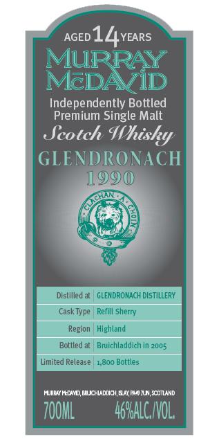 Glendronach 1990 MM