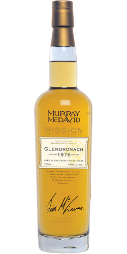 Glendronach 1976 MM