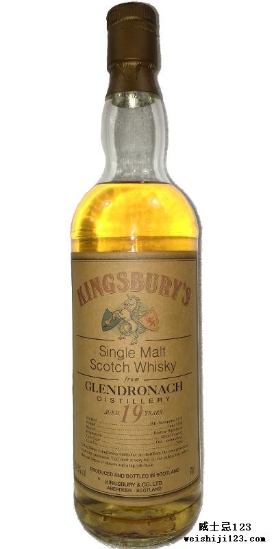 Glendronach 1976 Kb