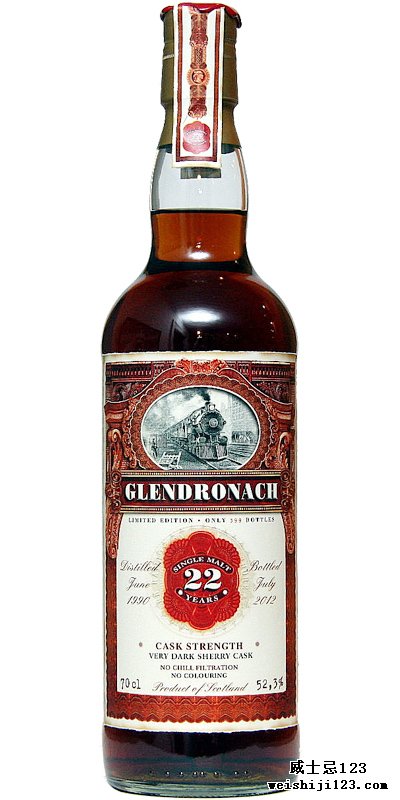 Glendronach 1990 JW