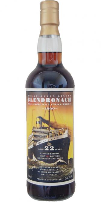 Glendronach 1990 JW