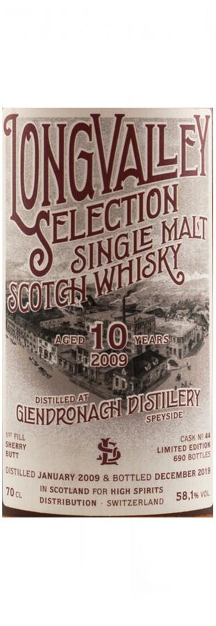 Glendronach 2009 HSD