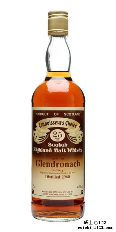 Glendronach 1960 GM