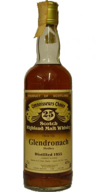 Glendronach 1955 GM