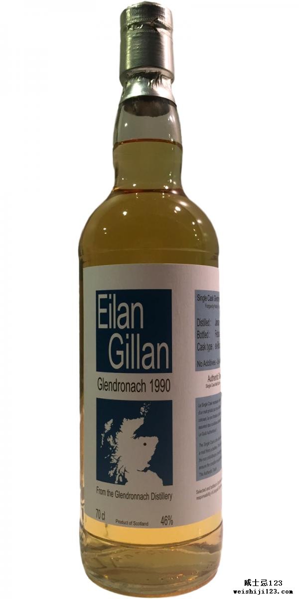 Glendronach 1990 EG