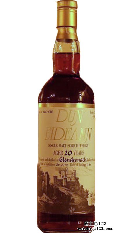 Glendronach 1970 DE