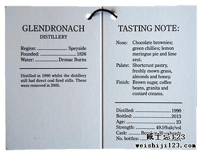 Glendronach 1990 CA