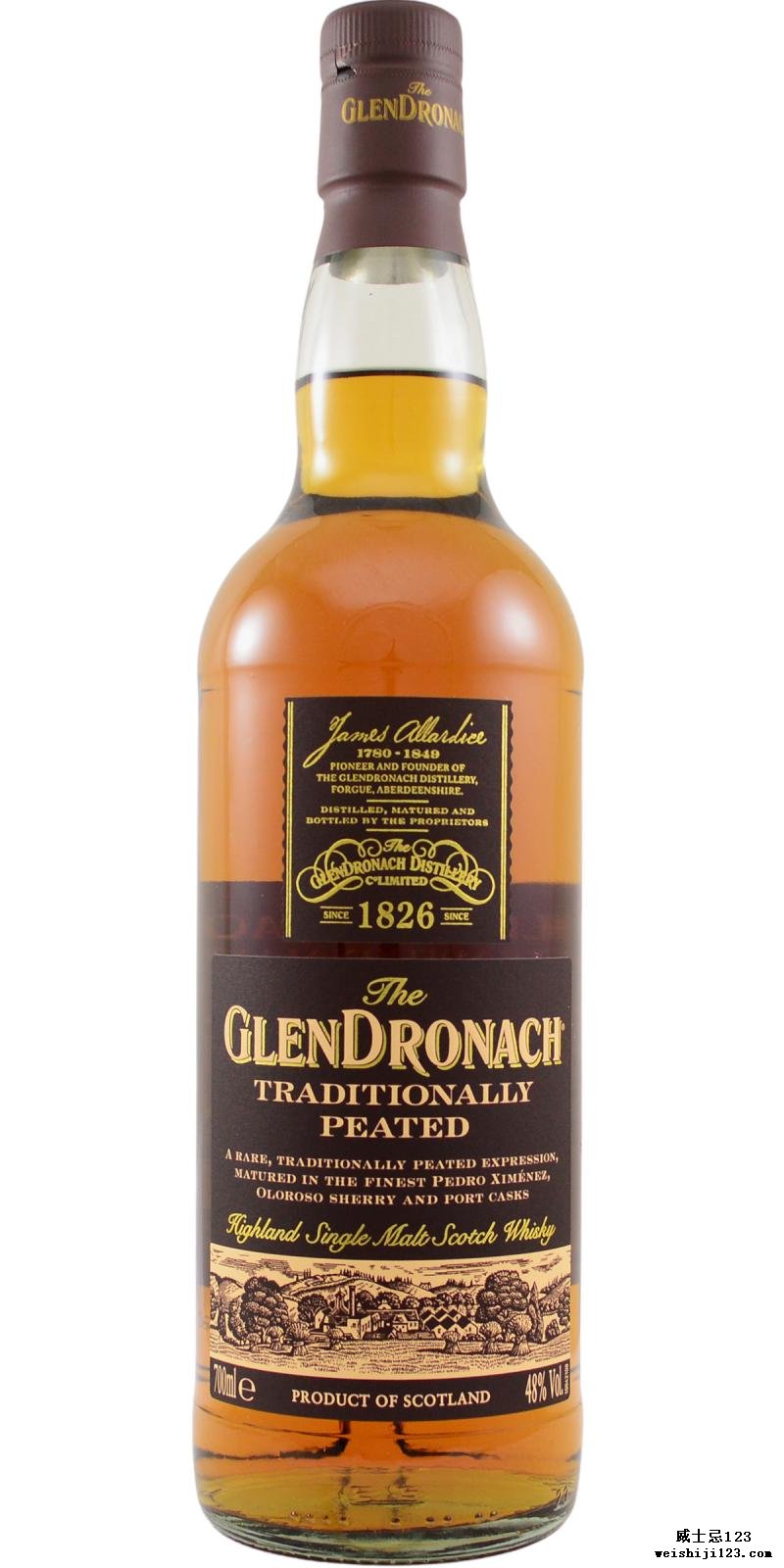 Glendronach Traditionally Peated