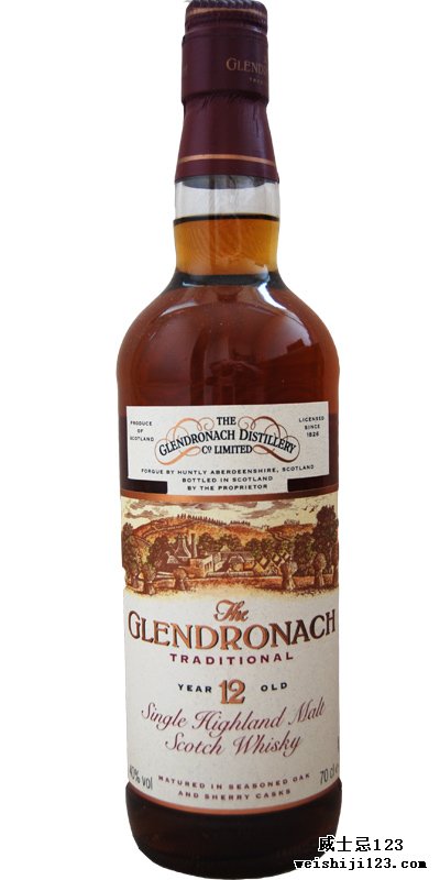 Glendronach Traditional