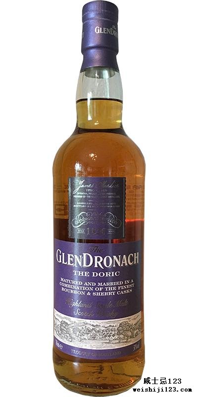 Glendronach The Doric