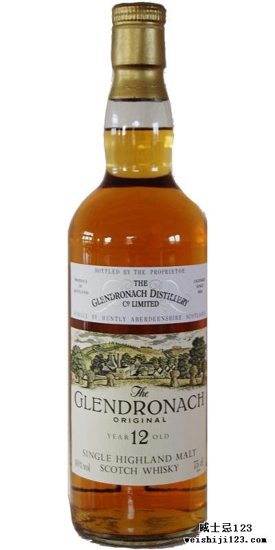 Glendronach Original