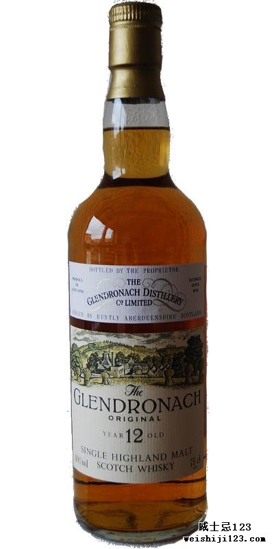 Glendronach Original