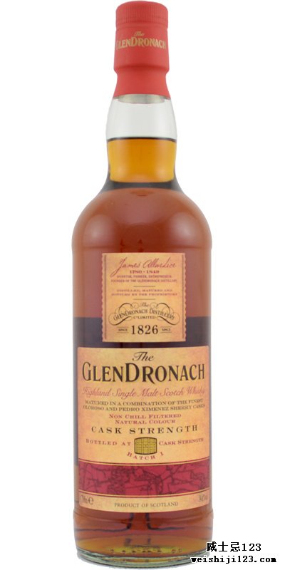 Glendronach Cask Strength