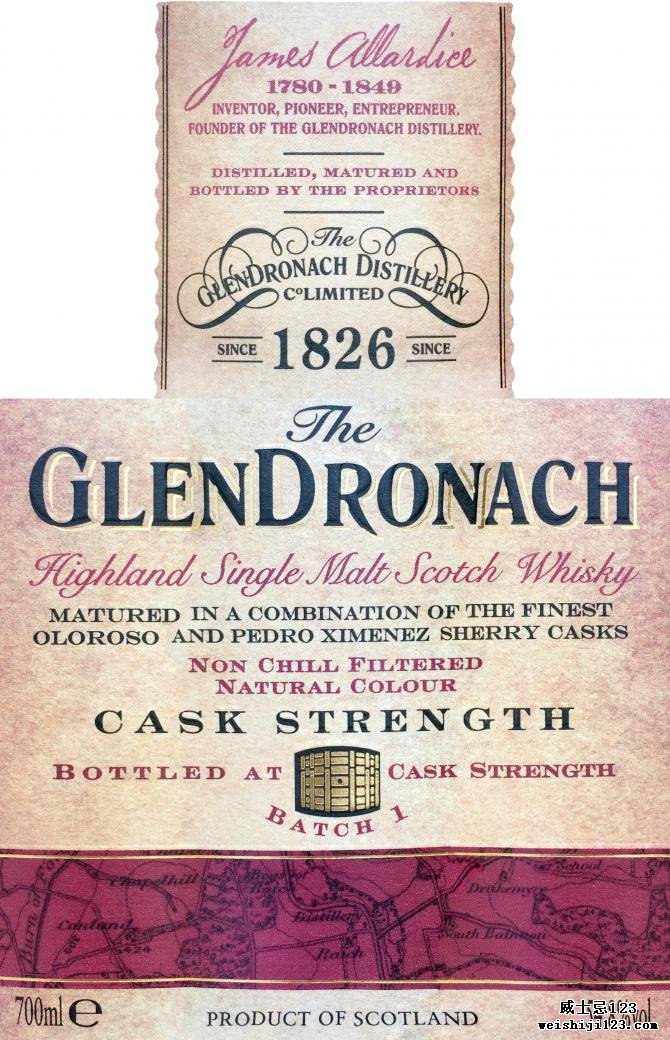 Glendronach Cask Strength