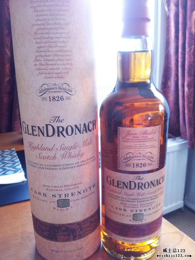 Glendronach Cask Strength