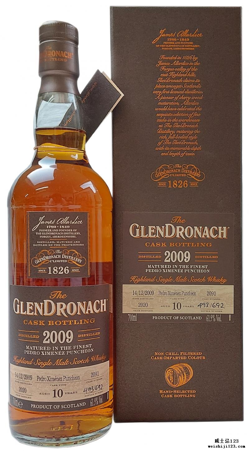 Glendronach 2009