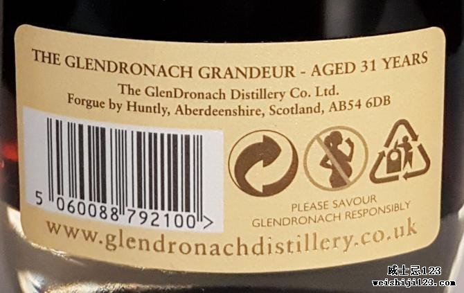 Glendronach 31-year-old