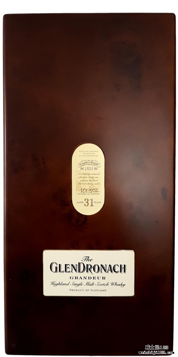 Glendronach 31-year-old