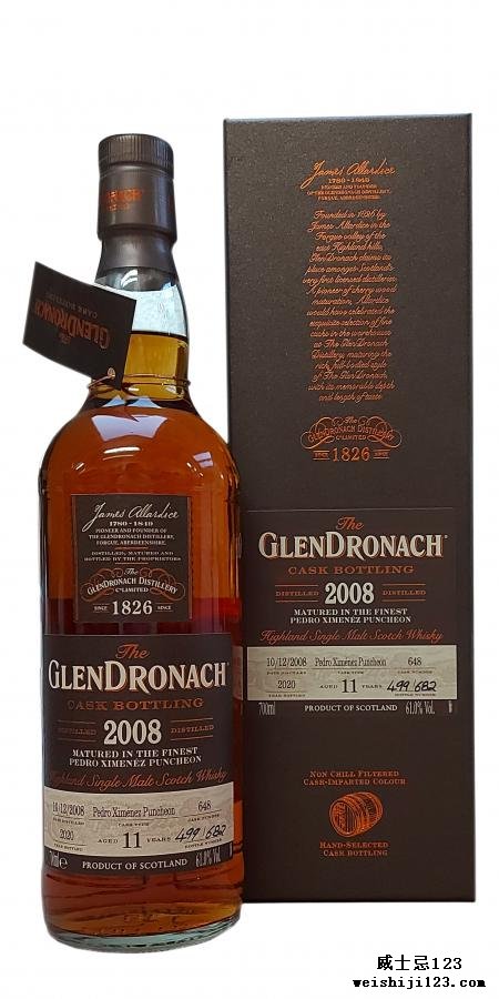 Glendronach 2008