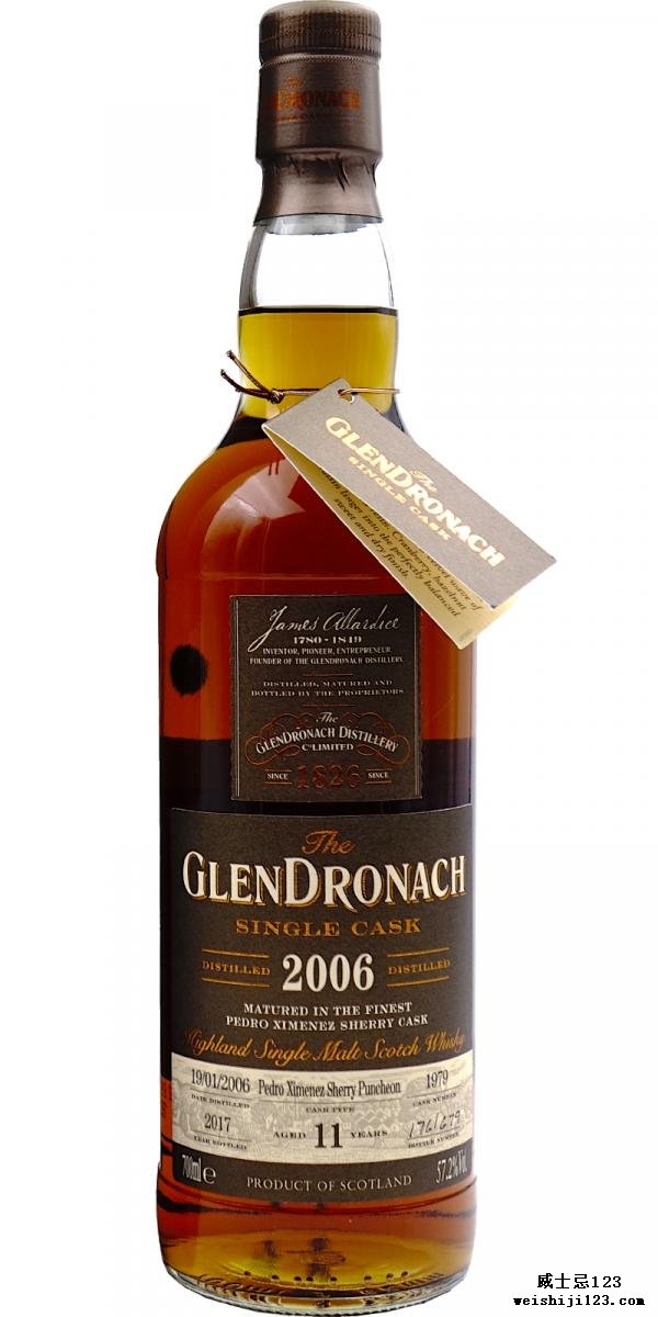 Glendronach 2006