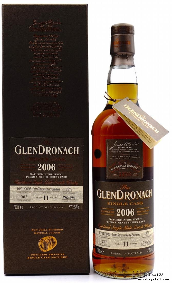 Glendronach 2006