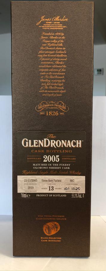 Glendronach 2005