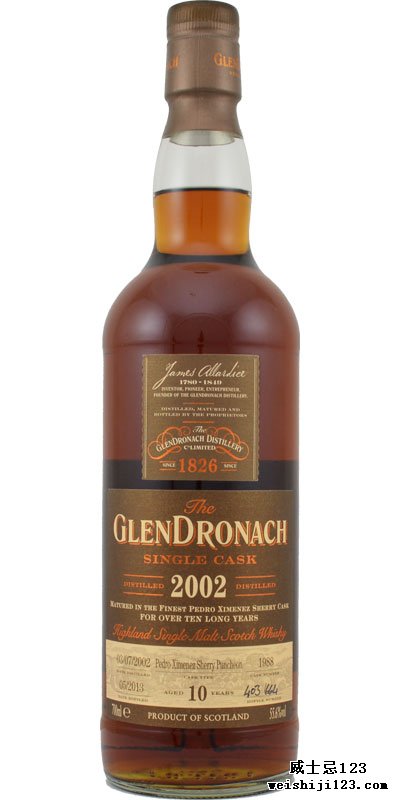 Glendronach 2002