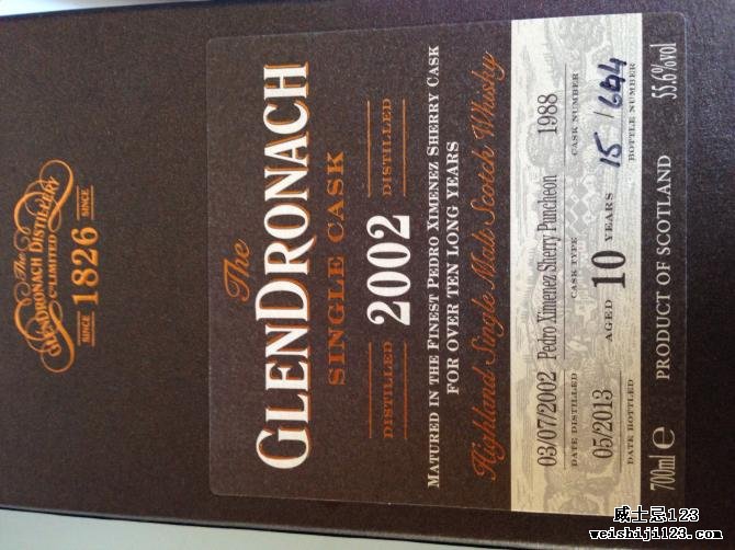 Glendronach 2002