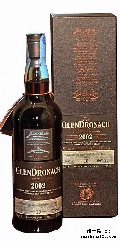 Glendronach 2002