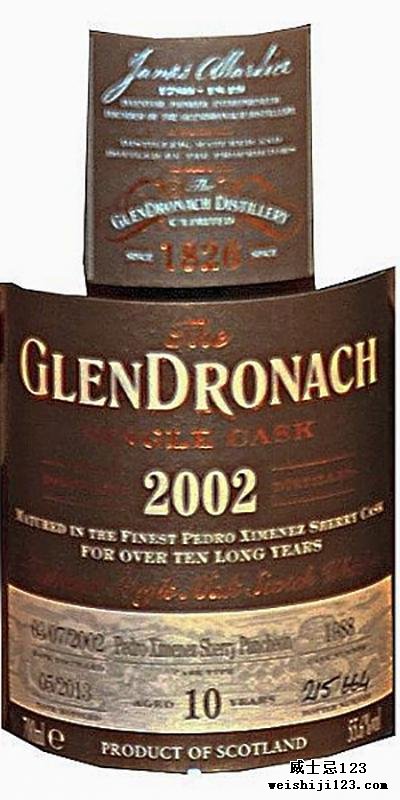 Glendronach 2002