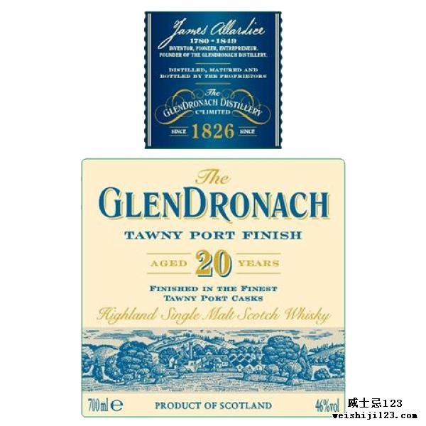 Glendronach 20-year-old Tawny Port
