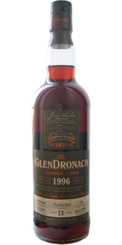 Glendronach 1996