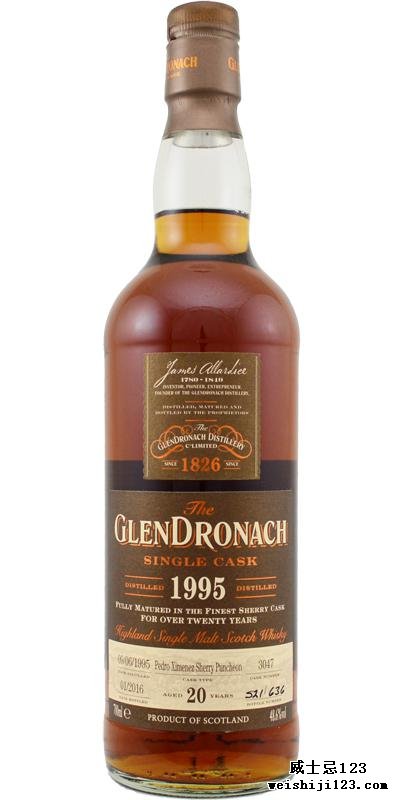 Glendronach 1995