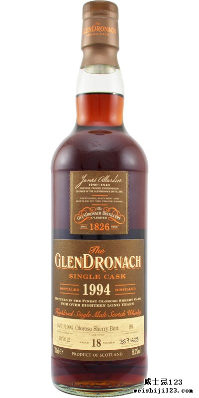 Glendronach 1994