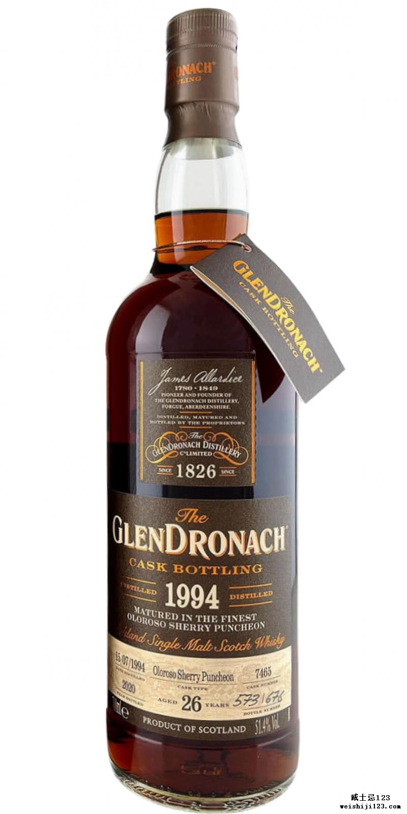Glendronach 1994