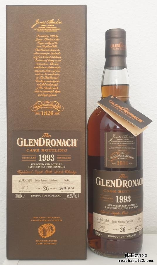 Glendronach 1993