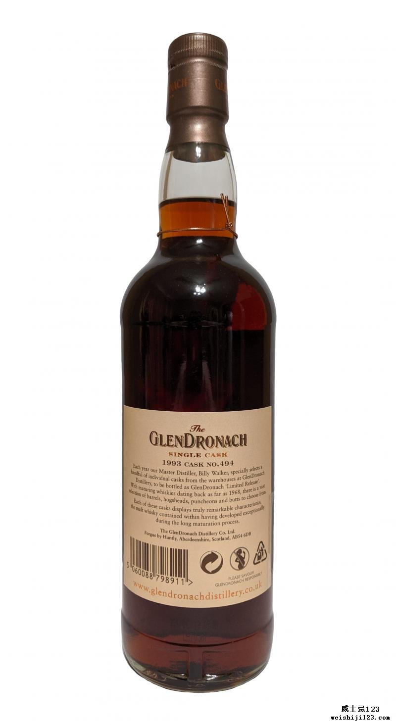 Glendronach 1993