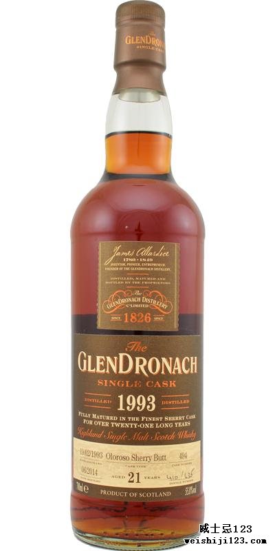 Glendronach 1993