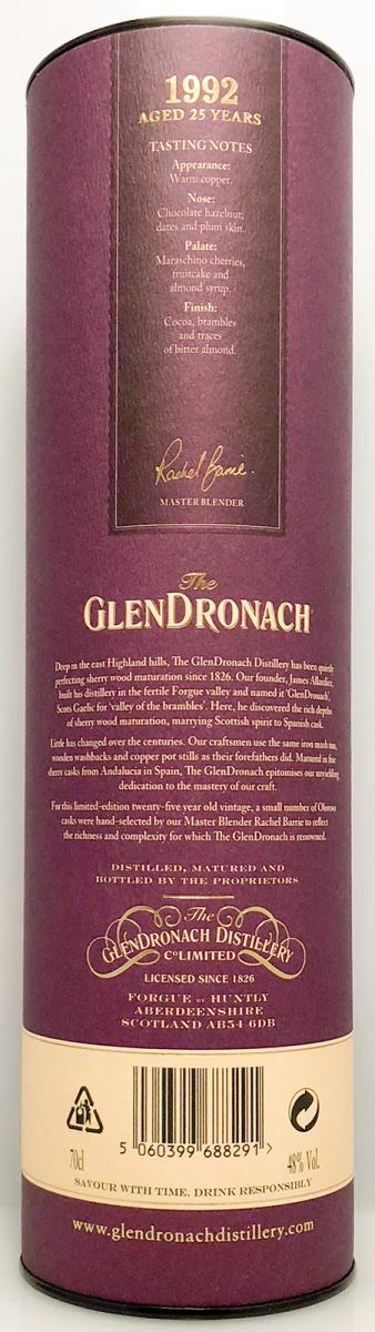 Glendronach 1992