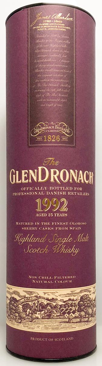 Glendronach 1992