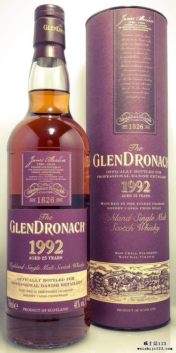 Glendronach 1992